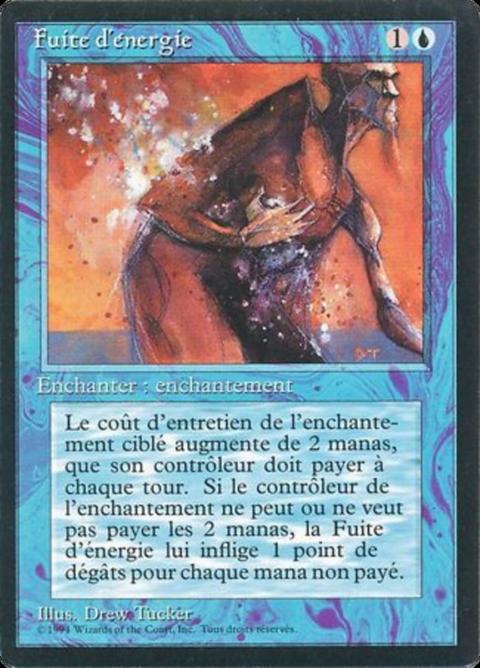 Power Leak [Foreign Black Border] | L.A. Mood Comics and Games