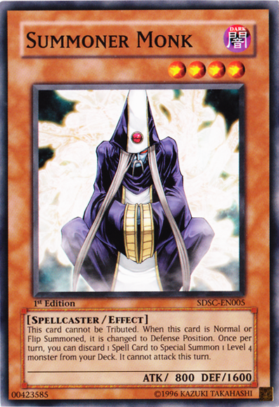 Summoner Monk [SDSC-EN005] Common | L.A. Mood Comics and Games
