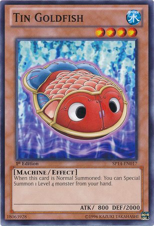 Tin Goldfish [SP14-EN017] Common | L.A. Mood Comics and Games