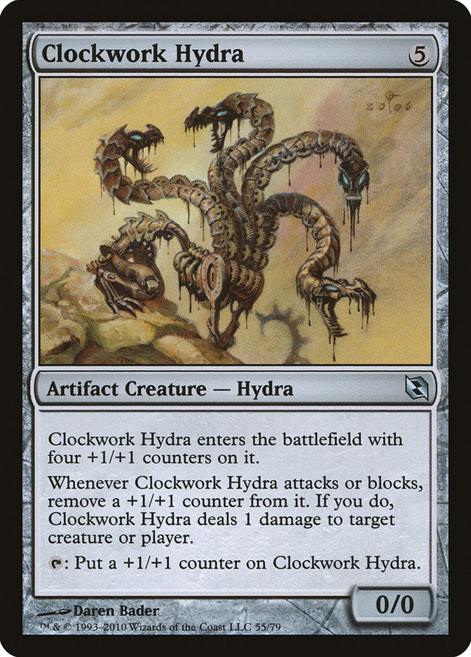 Clockwork Hydra [Duel Decks: Elspeth vs. Tezzeret] | L.A. Mood Comics and Games
