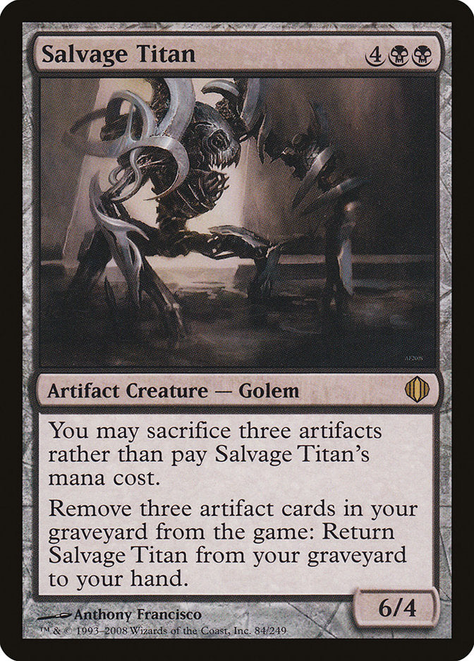 Salvage Titan [Shards of Alara] | L.A. Mood Comics and Games