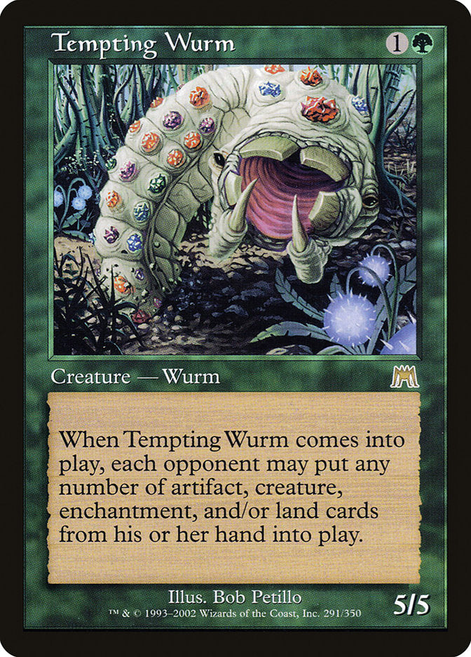 Tempting Wurm [Onslaught] | L.A. Mood Comics and Games
