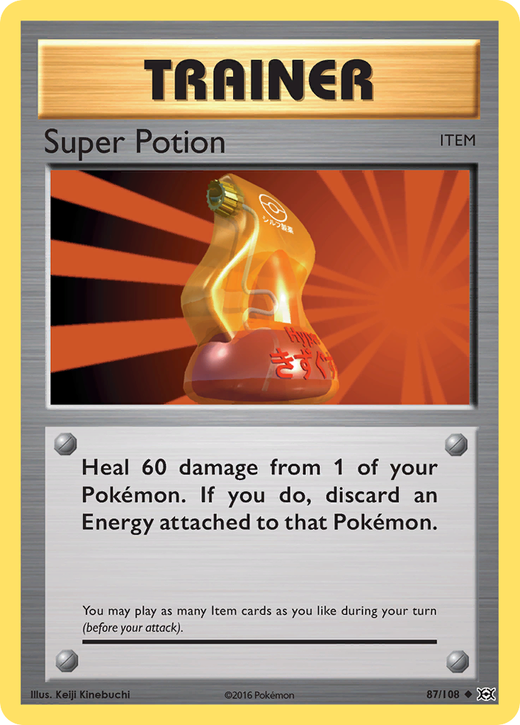 Super Potion (87/108) [XY: Evolutions] | L.A. Mood Comics and Games