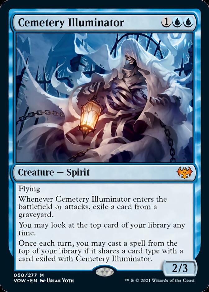 Cemetery Illuminator [Innistrad: Crimson Vow] | L.A. Mood Comics and Games