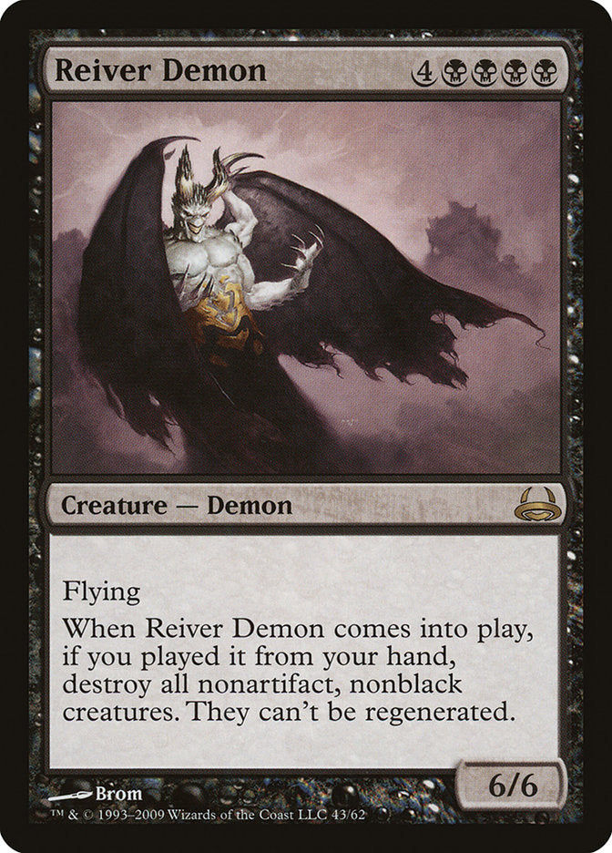 Reiver Demon [Duel Decks: Divine vs. Demonic] | L.A. Mood Comics and Games