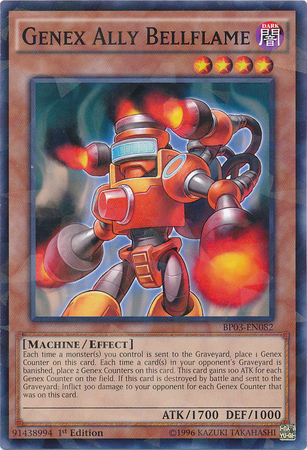 Genex Ally Bellflame [BP03-EN082] Shatterfoil Rare | L.A. Mood Comics and Games