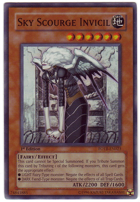 Sky Scourge Invicil [FOTB-EN023] Super Rare | L.A. Mood Comics and Games