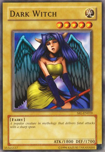 Dark Witch [SRL-019] Common | L.A. Mood Comics and Games