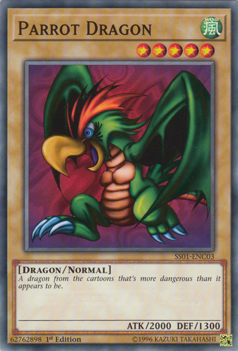 Parrot Dragon [SS01-ENC03] Common | L.A. Mood Comics and Games