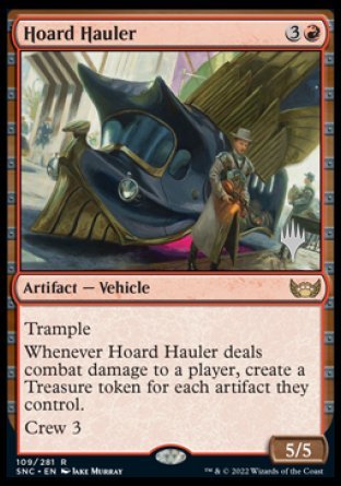 Hoard Hauler (Promo Pack) [Streets of New Capenna Promos] | L.A. Mood Comics and Games