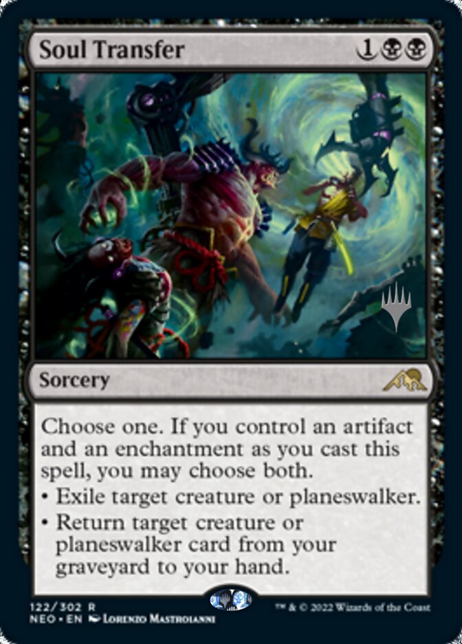 Soul Transfer (Promo Pack) [Kamigawa: Neon Dynasty Promos] | L.A. Mood Comics and Games