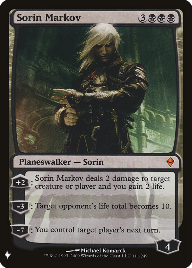 Sorin Markov [Mystery Booster] | L.A. Mood Comics and Games