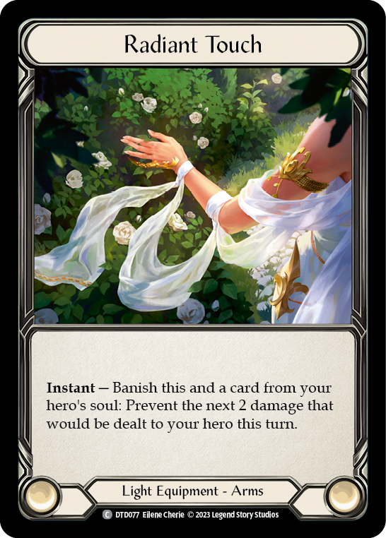 Radiant Touch [DTD077] (Dusk Till Dawn)  Cold Foil | L.A. Mood Comics and Games