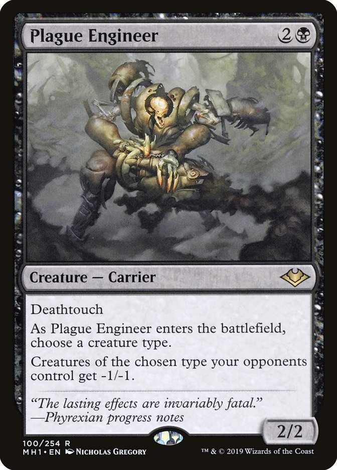 Plague Engineer [Modern Horizons] | L.A. Mood Comics and Games