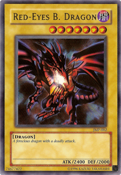 Red-Eyes B. Dragon [JMP-002] Ultra Rare | L.A. Mood Comics and Games