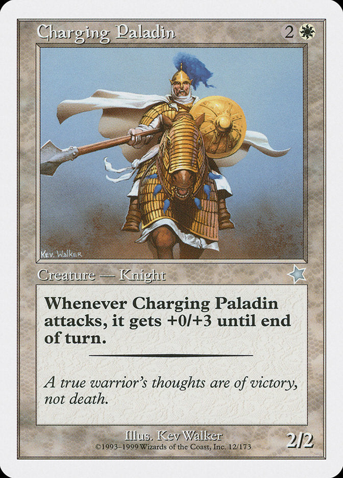 Charging Paladin [Starter 1999] | L.A. Mood Comics and Games