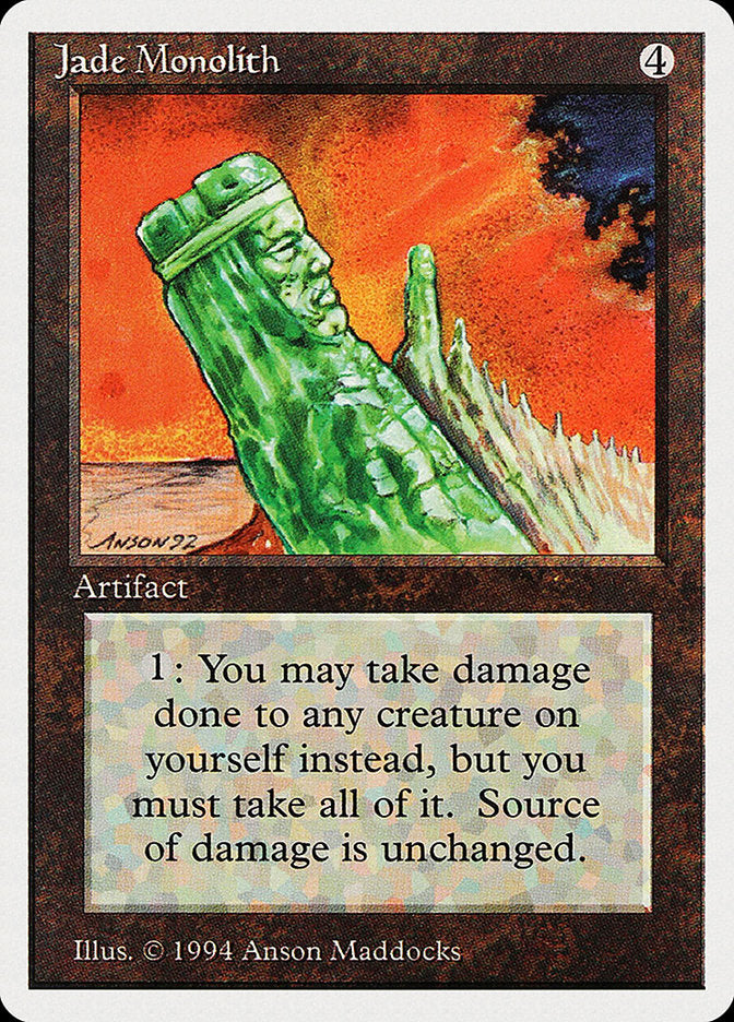 Jade Monolith [Summer Magic / Edgar] | L.A. Mood Comics and Games