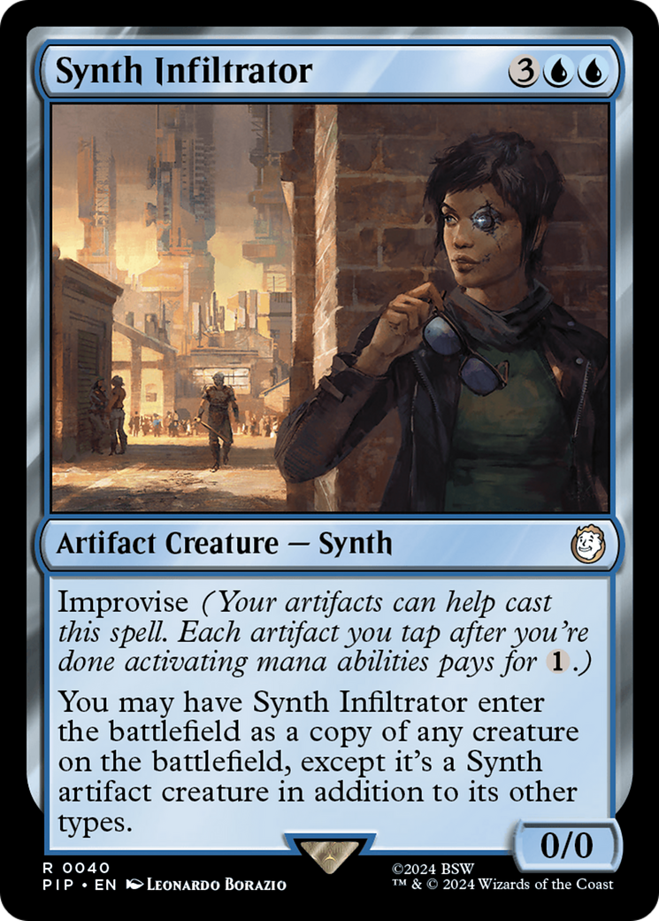 Synth Infiltrator [Fallout] | L.A. Mood Comics and Games