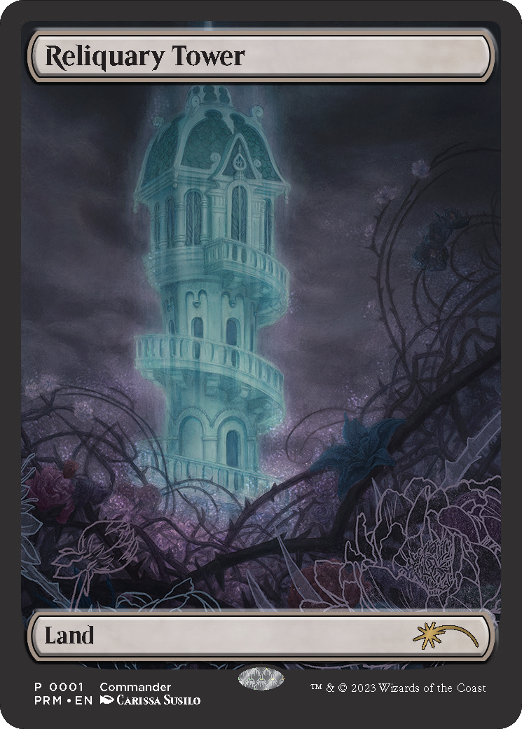 Reliquary Tower (Full Art) [MagicFest 2023] | L.A. Mood Comics and Games