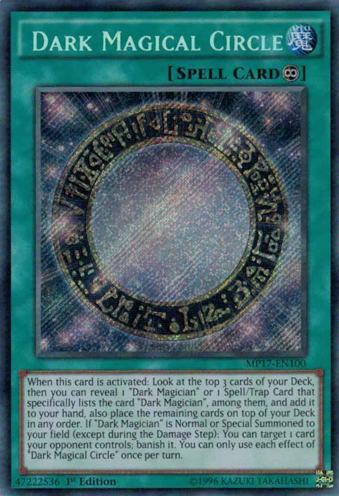 Dark Magical Circle [MP17-EN100] Secret Rare | L.A. Mood Comics and Games