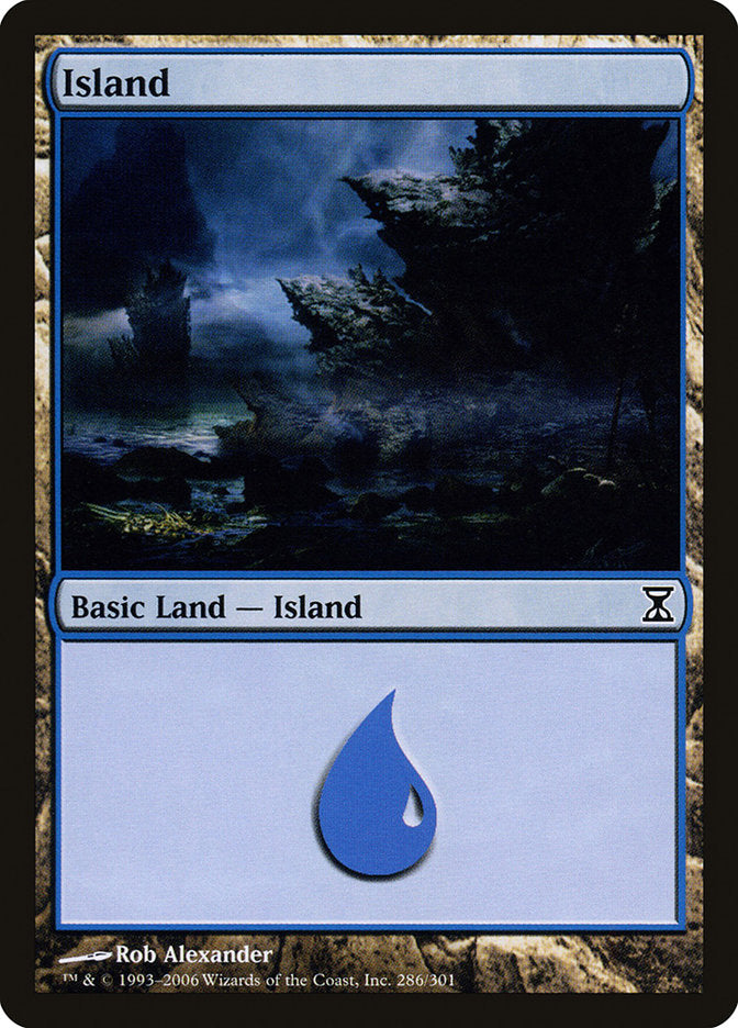 Island (286) [Time Spiral] | L.A. Mood Comics and Games