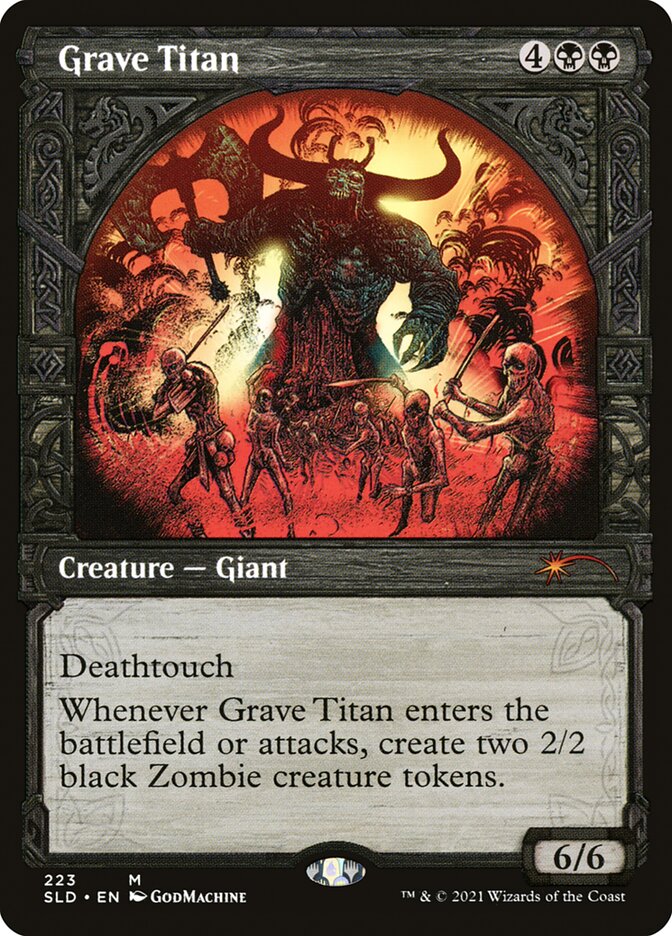 Grave Titan [Secret Lair Drop Series] | L.A. Mood Comics and Games