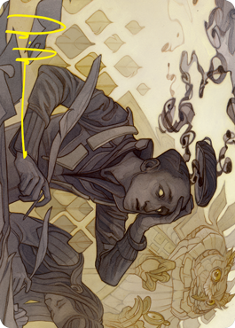 Go Blank Art Card (Gold-Stamped Signature) [Strixhaven: School of Mages Art Series] | L.A. Mood Comics and Games