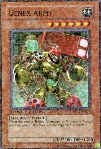 Genex Army [DT02-EN075] Super Rare | L.A. Mood Comics and Games