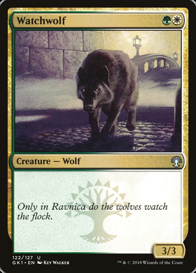 Watchwolf [Guilds of Ravnica Guild Kit] | L.A. Mood Comics and Games