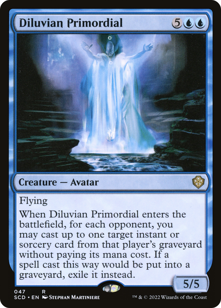 Diluvian Primordial [Starter Commander Decks] | L.A. Mood Comics and Games