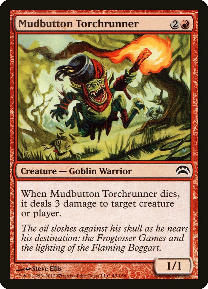 Mudbutton Torchrunner [Planechase 2012] | L.A. Mood Comics and Games