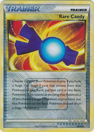 Rare Candy (82/95) (League Promo) [HeartGold & SoulSilver: Unleashed] | L.A. Mood Comics and Games