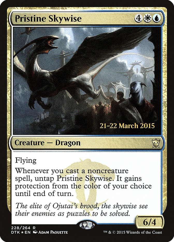 Pristine Skywise [Dragons of Tarkir Prerelease Promos] | L.A. Mood Comics and Games
