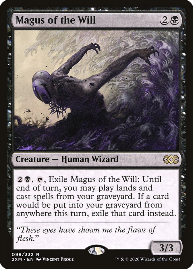 Magus of the Will [Double Masters] | L.A. Mood Comics and Games