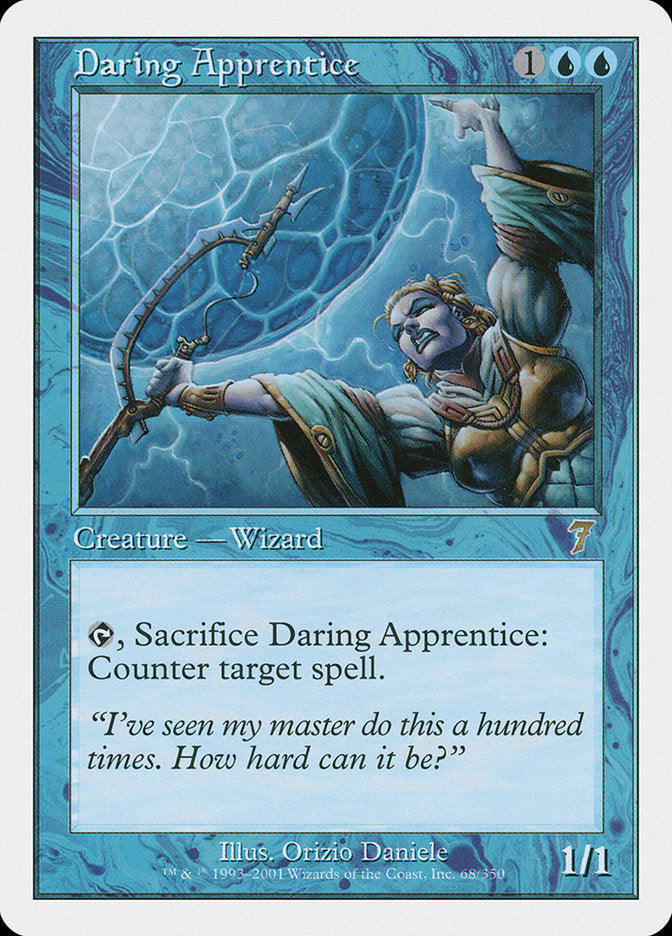 Daring Apprentice [Seventh Edition] | L.A. Mood Comics and Games