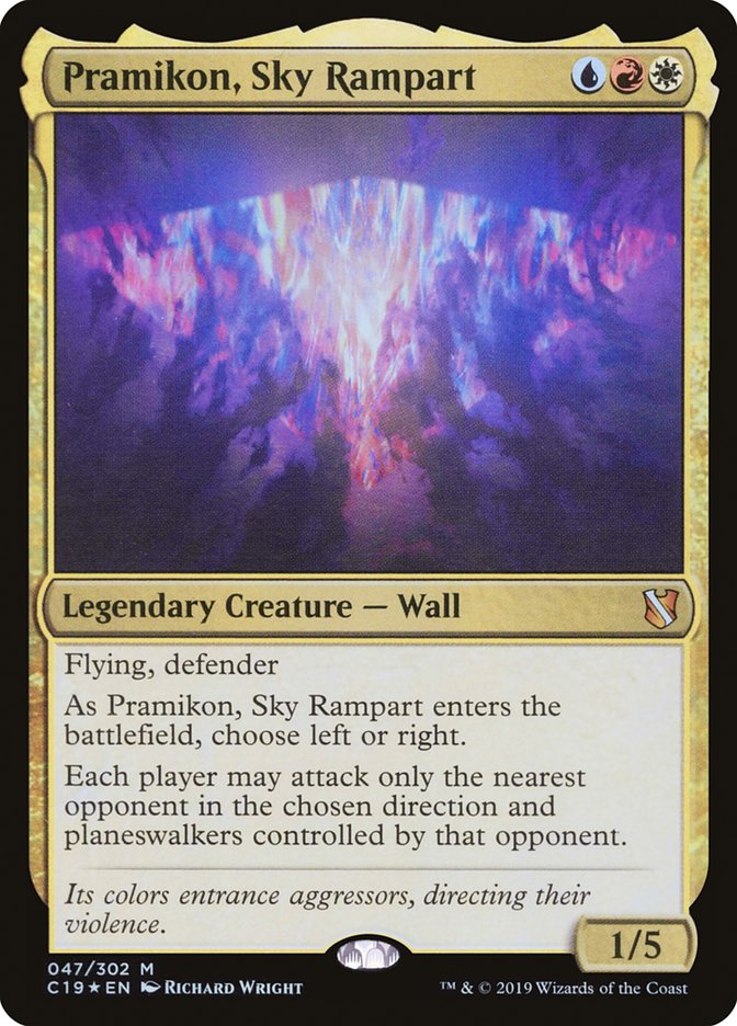 Pramikon, Sky Rampart [Commander 2019] | L.A. Mood Comics and Games