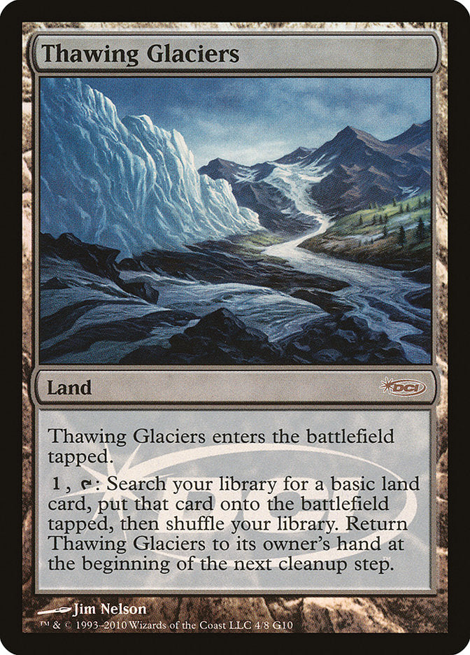 Thawing Glaciers [Judge Gift Cards 2010] | L.A. Mood Comics and Games
