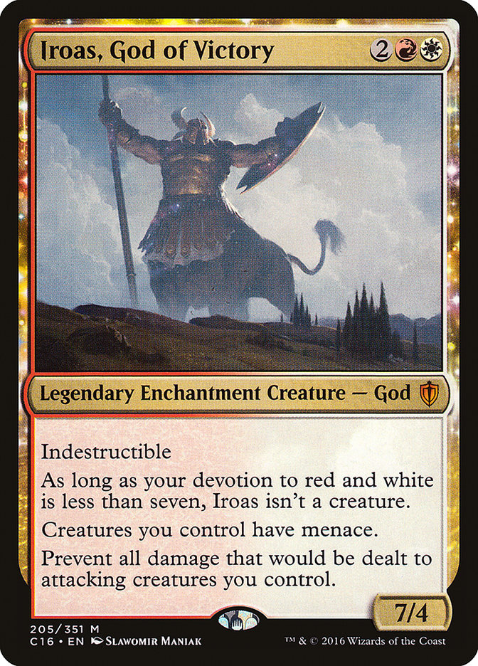 Iroas, God of Victory [Commander 2016] | L.A. Mood Comics and Games