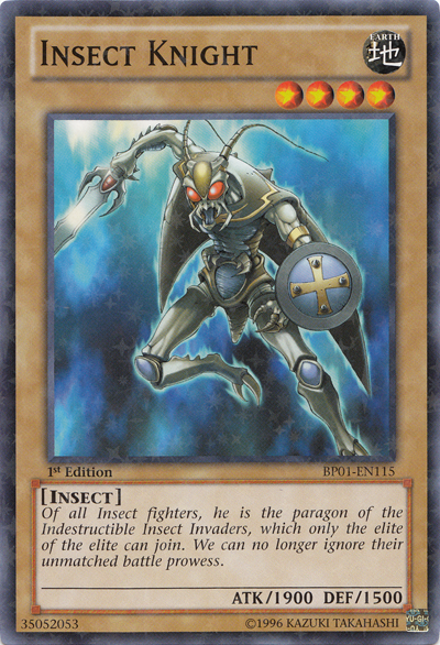 Insect Knight [BP01-EN115] Starfoil Rare | L.A. Mood Comics and Games