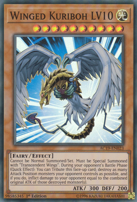 Winged Kuriboh LV10 [AC19-EN023] Super Rare | L.A. Mood Comics and Games