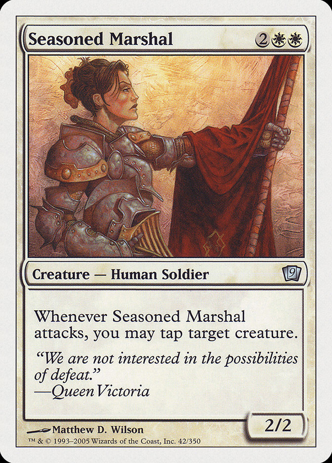 Seasoned Marshal [Ninth Edition] | L.A. Mood Comics and Games