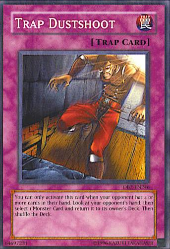 Trap Dustshoot [DB2-EN246] Common | L.A. Mood Comics and Games