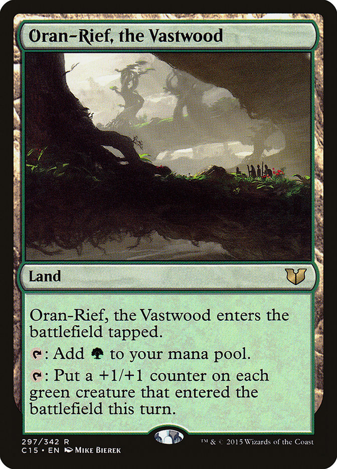 Oran-Rief, the Vastwood [Commander 2015] | L.A. Mood Comics and Games