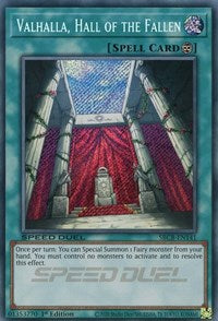 Valhalla, Hall of the Fallen (Secret) [SBCB-EN141] Secret Rare | L.A. Mood Comics and Games