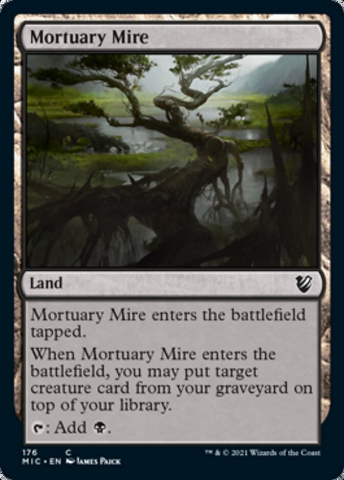Mortuary Mire [Innistrad: Midnight Hunt Commander] | L.A. Mood Comics and Games