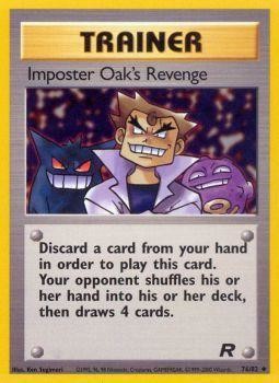 Imposter Oak's Revenge (76/82) [Team Rocket Unlimited] | L.A. Mood Comics and Games