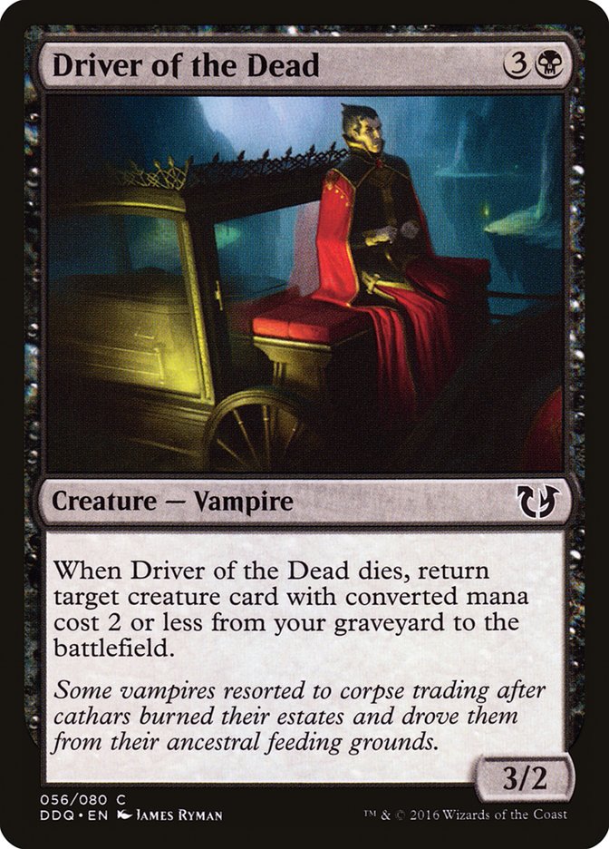 Driver of the Dead [Duel Decks: Blessed vs. Cursed] | L.A. Mood Comics and Games