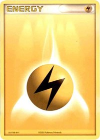 Lightning Energy (2005 Unnumbered) [League & Championship Cards] | L.A. Mood Comics and Games