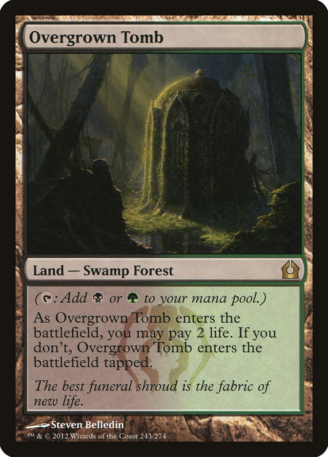 Overgrown Tomb [Return to Ravnica] | L.A. Mood Comics and Games