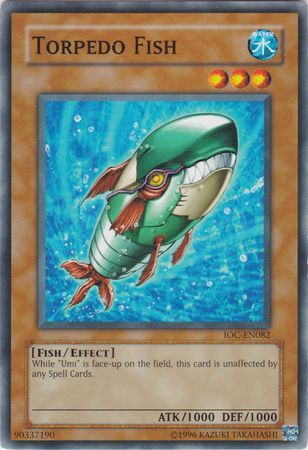 Torpedo Fish [IOC-EN082] Common | L.A. Mood Comics and Games